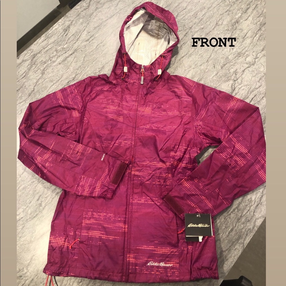 Eddie Bauer Rain Jacket